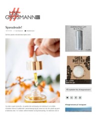 Lise Grosmann - Januar/Februar | SMUUK skin