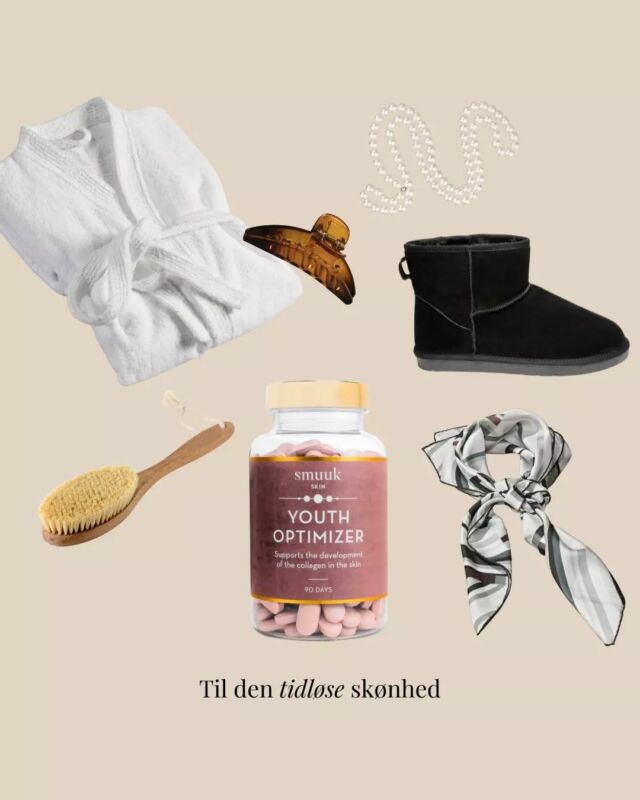 Har du styr på ønskelisten? 🌲 Lad dig inspirere af vores skønne gave guide, der gør julen ekstra 'smuuk' ✨

Hvilke Smuuk Skin skønhedstabletter matcher din ønskeseddel bedst? 🎁